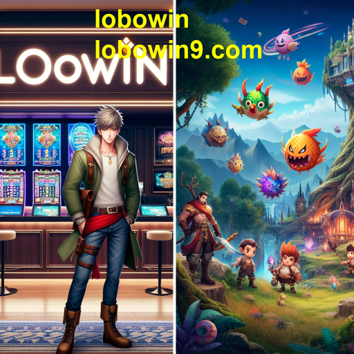 Explorando a Categoria Aventura no Lobowin