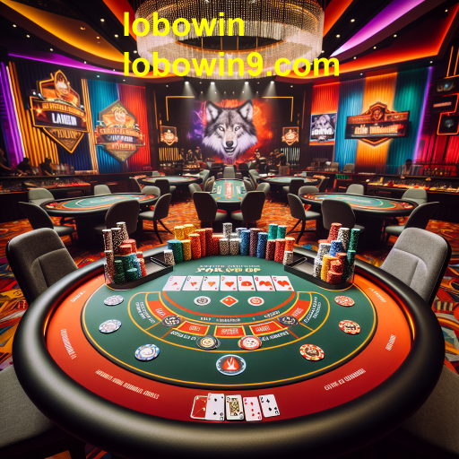 A Ascensão dos Jogos de Cartas no Lobowin