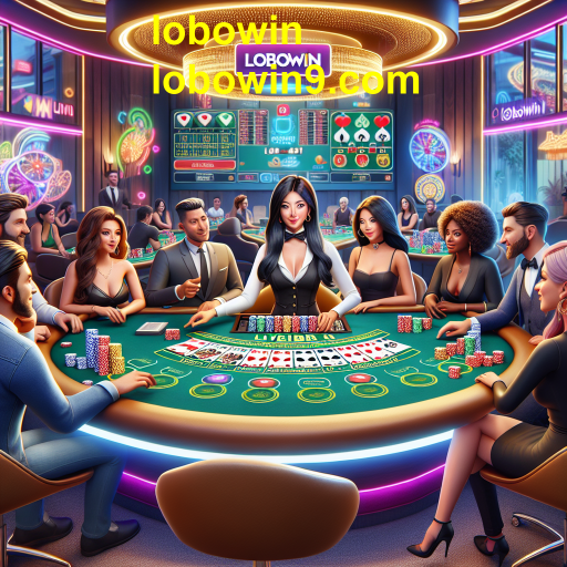 A Ascensão dos Jogos Ao Vivo no Lobowin